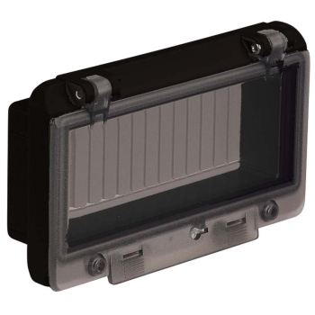 13 MOD Window Without Din Rail With Blanking Strip 13 MOD Window Without Din Rail With Blanking Strip