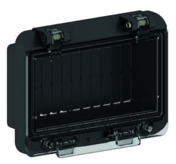 6 MOD Window Without Din Rail With Blanking Strip 6 MOD Window Without Din Rail With Blanking Strip