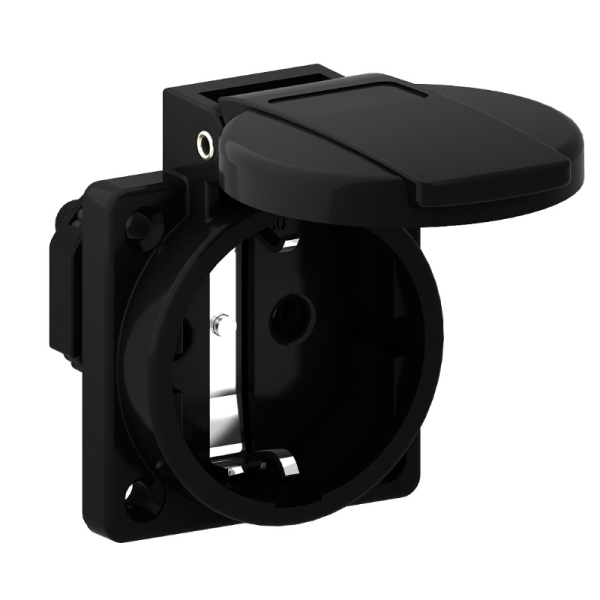 Panel Mounting Socket Outlets for the electrical trade16A 250V 2P+E ...