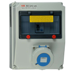 Surface Mounting Socket Outlet RCD Protected 32A 230V 3P IP67 A Type Surface Mounting Socket Outlet RCD Protected 32A 230V 3P IP67 A Type