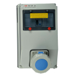 Surface Mounting Socket Outlet RCD Protected 63A 230V 3P IP67 A Type Surface Mounting Socket Outlet RCD Protected 63A 230V 3P IP67 A Type