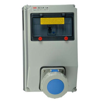 Surface Mounting Socket Outlet RCD Protected 63A 230V 3P IP67 A Type Surface Mounting Socket Outlet RCD Protected 63A 230V 3P IP67 A Type