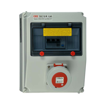 Surface Mounting Socket Outlet RCD Protected 32A 400V 5P IP67 A Type Surface Mounting Socket Outlet RCD Protected 32A 400V 5P IP67 A Type