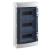 IP65 Distribution Box, 36 MOD, Grey Transparent Door, E+N Bars IP65 Distribution Box, 36 MOD, Grey Transparent Door, E+N Bars