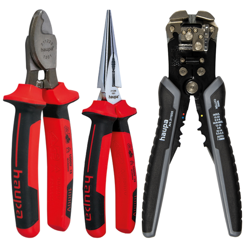 Haupa Pliers, Cutters & Strippers