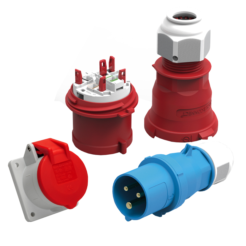Industrial plugs & sockets