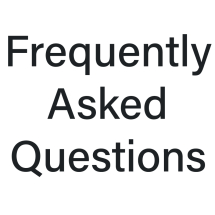 Frequently Asked Questions Frequently Asked Questions