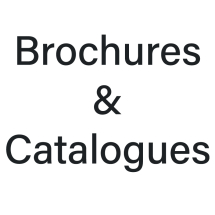 Brochures & Catalogues Brochures & Catalogues