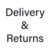 Delivery & Returns