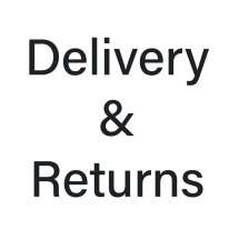 Delivery & Returns Delivery & Returns