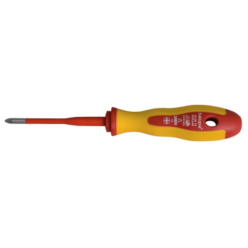 VDE HUPslim Pozi Screwdriver PZ/FL 2 VDE HUPslim Pozi Screwdriver PZ/FL 2