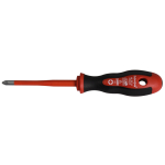 VDE HUPslim Pozi Screwdriver PZ 2 VDE HUPslim Pozi Screwdriver PZ 2