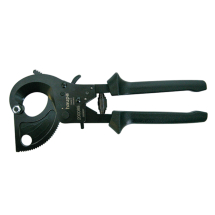 Ratcheting Cable Cutter with spare blade