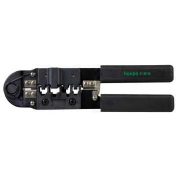 Crimping pliers for modular plugs
