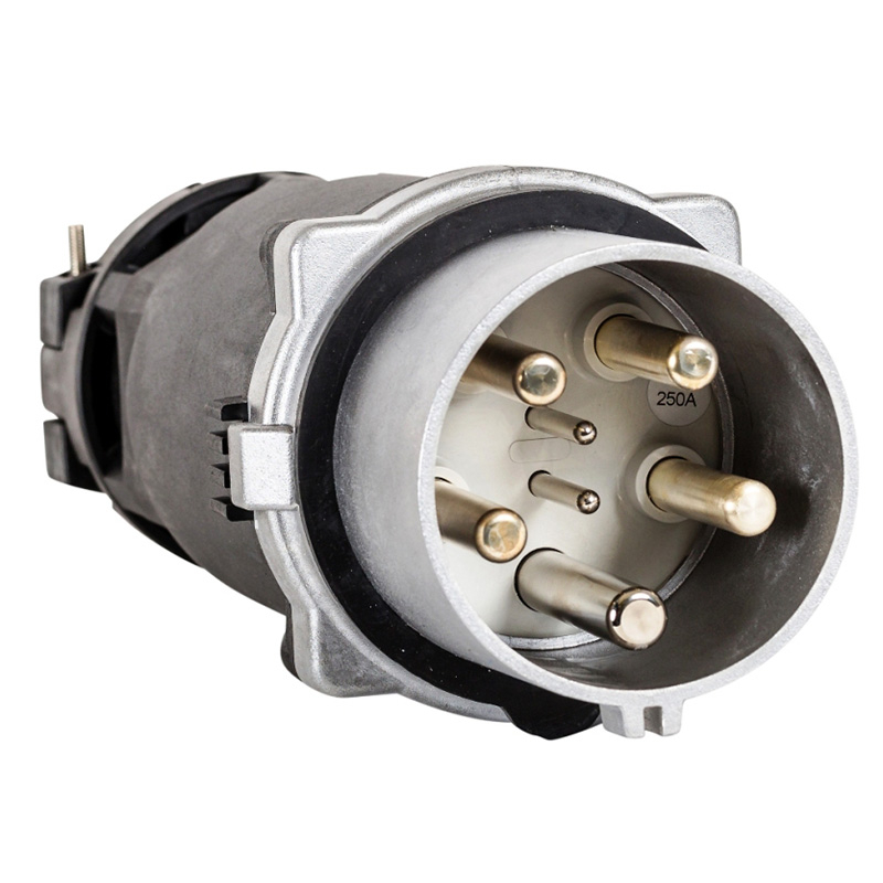 Industrial plugs -200A 400V 4P IP67 HIGH-CURRENT PLUG - CEE Norm U.K ...
