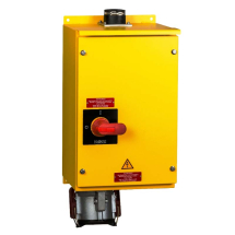 High-Current Switched Interlocked Socket 200A 400V 5P IP55 High-Current Switched Interlocked Socket 200A 400V 5P IP55