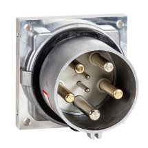 Panel Mounting Inlet 250A 400V 5P IP67
