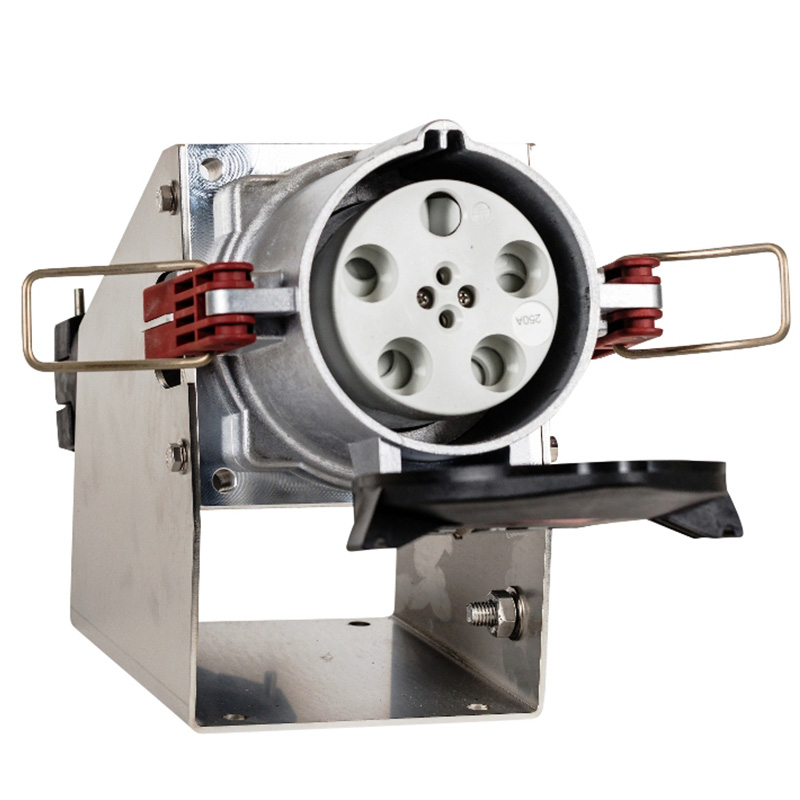 IP44 & IP67 surface mounting socket outlets -250A 400V 4P IP67 HIGH ...