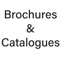 Brochures & Catalogues Brochures & Catalogues