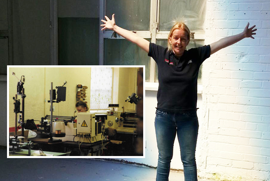 Christine Corbett - celebrating 40 years at Transpower