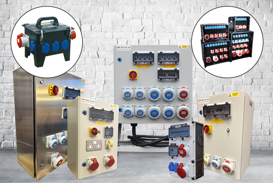 Custom-build distribution units
