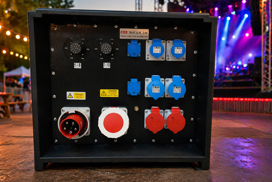 Evobox portable distribution units