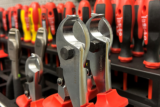 Haupa electrician's tools