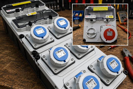 Variabox fixed/permanent distribution units